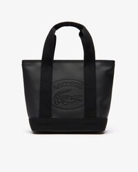 Damen CLASSIC Tote Bag aus beschichtetem Petit Piqu&eacute;-Canvas