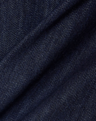 Denim-Kleid mit kurzen &Auml;rmeln
