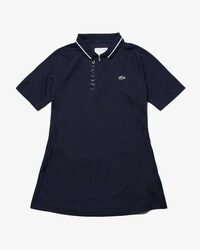 Damen Golf-Poloshirt mit Mesh-Eins&auml;tzen LACOSTE SPORT