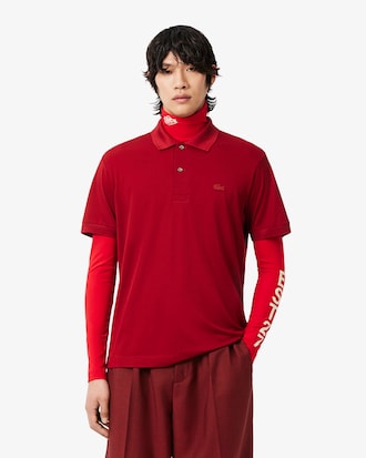 Runway Classic Fit-Polohemd aus Seidenpiqu&eacute;
