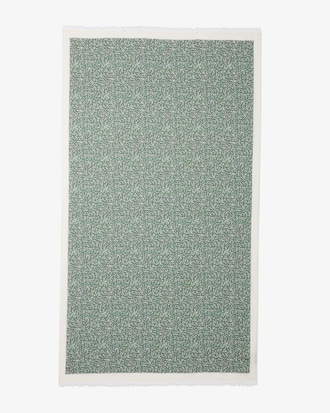 Sarong aus Baumwolle mit Krokodil-Druck