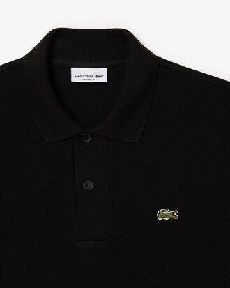 Classic Fit-Polohemd aus Petit Piqué