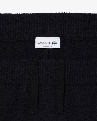 Shorts aus Boucl&eacute;-Strick