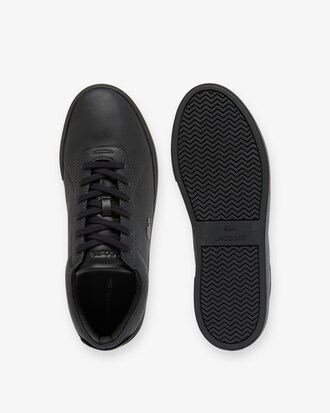Herren-Sneakers Court Set aus Leder