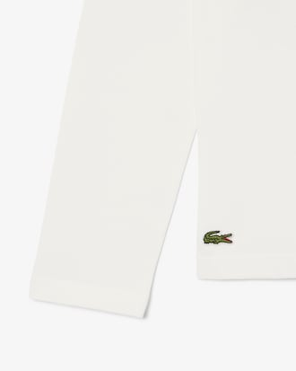 T-Shirt aus Baumwolle mit langen &Auml;rmeln