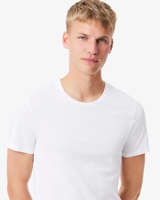 3er-Pack Loungewear-T-Shirts, Slim Fit