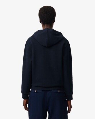 Hoodie aus Piqu&eacute;