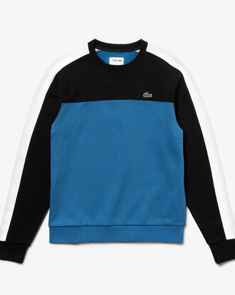 Herren LACOSTE SPORT Sweatshirt mit Colourblocks und Rundhals