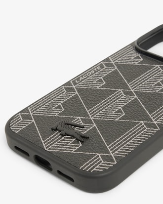 H&uuml;lle mit Monogramm f&uuml;r iPhone 17 Pro