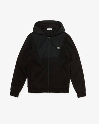 Herren LACOSTE SPORT Sweatshirt mit Kapuze und Rei&szlig;verschluss