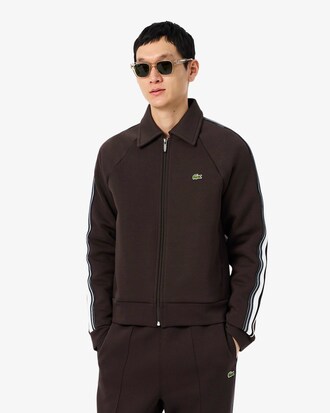 Französisches Sweatshirt mit Reißverschluss