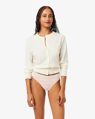 Tangas mit Logo-Bund