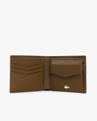 Mittelgro&szlig;e Brieftasche Ossian aus Leder