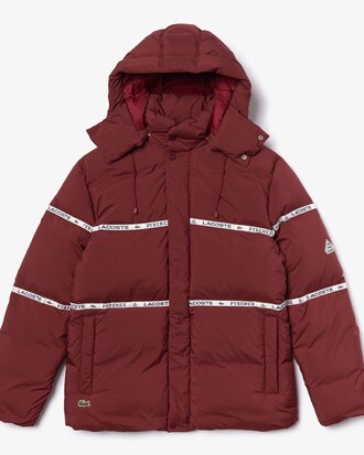 Unisex LACOSTE x Pyrenex Leichter Mantel