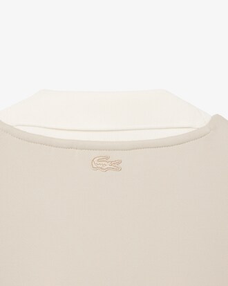 &Auml;rmelloses Strick-Sweatshirt Runway mit V-Ausschnitt