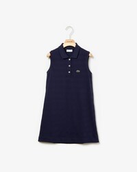 M&auml;dchen Polokleid aus Petit Piqu&eacute;