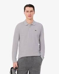 Classic Fit-Polohemd L.12.12 mit langen Ärmeln