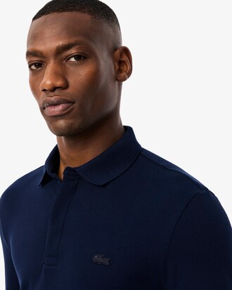 Regular Fit-Polohemd Paris aus Stretch-Piqué