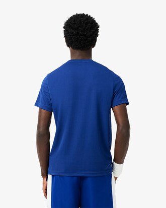 Sport-T-Shirt mit Colorblock-Design