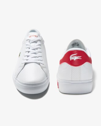 Men's Powercourt Leather and Synthetic Trainers