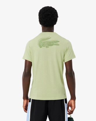 Sportliches Ultra-Dry-T-Shirt mit Kroko-Motiv