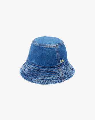 Bob-Hut aus Baumwoll-Twill