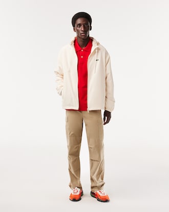 Classic Fit-Polohemd L.12.12 mit langen Ärmeln