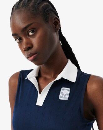 Gef&uuml;ttertes Heritage-Tenniskleid mit Ultra-Dry-Technologie