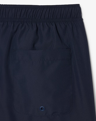 Halblange Badehose mit Print
