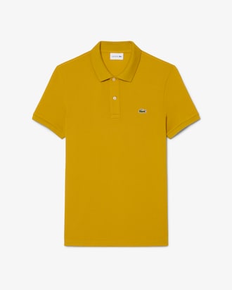 Slim Fit-Polohemd L.12.12 aus Piqu&eacute;