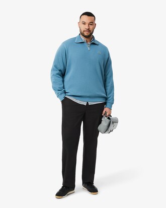 Regular Fit-Chinohose aus Baumwolle