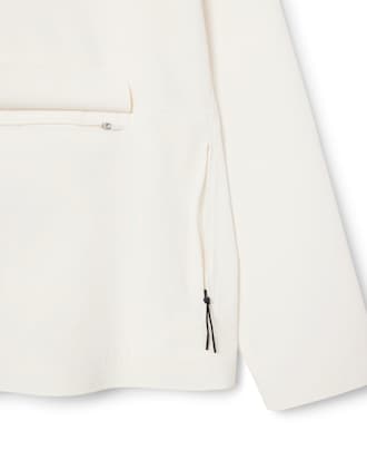 Wasserabweisende, technische Popover-Jacke