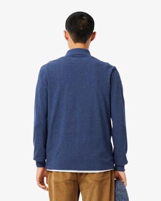Classic Fit-Polohemd L.12.12 mit langen Ärmeln