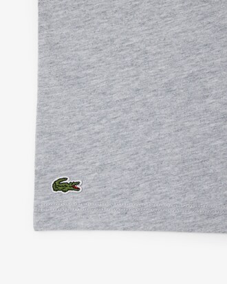 Sweatshirt aus Fleece mit Krokodil-Print   