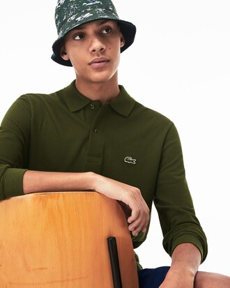 Classic Fit-Polohemd L.12.12 mit langen &Auml;rmeln