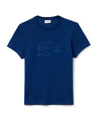 Herren LACOSTE SPORT Tennis T-Shirt mit gro&szlig;em Krokodil