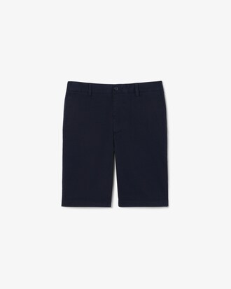 Chino-Shorts aus Stretch-Twill