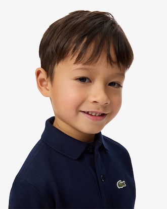 Polohemd aus Petit Piqu&eacute;