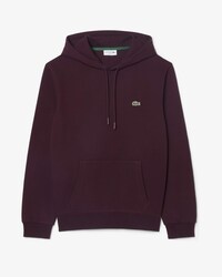 Hoodie aus Baumwollfleece