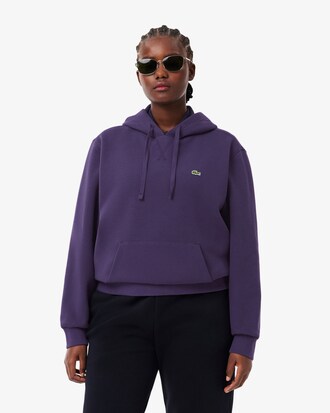 Hoodie aus Piqu&eacute;