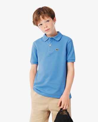 Polohemd aus Petit Piqu&eacute;