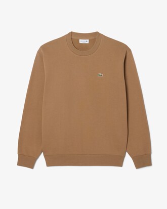 Sweatshirt aus Baumwollfleece