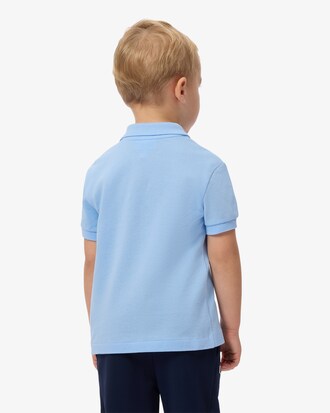 Polohemd aus Petit Piqu&eacute;