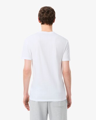 3er-Pack Loungewear-T-Shirts, Slim Fit