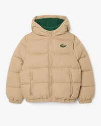 Unisex-Puffer-Jacke mit Kapuze
