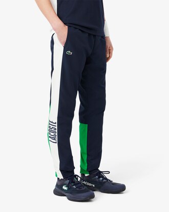 Sport-Trainingshose mit Colorblock-Design