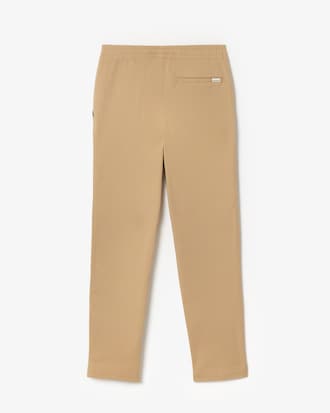 Hose aus Stretch-Baumwollgabardine