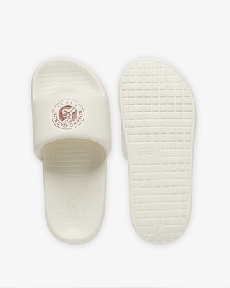 Damen-Schlappen Roland-Garros Edition Serve Slide 1.0