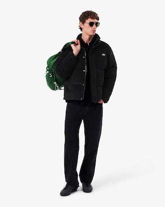 Daunenjacke aus Cord