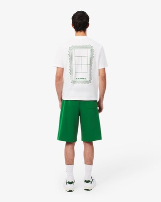 Relaxed Fit-Shorts aus doppelseitigem Piqu&eacute;
